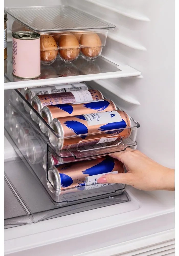 Organizator de frigider pentru ouă din plastic 23x17,5 cm – Casa De Engel