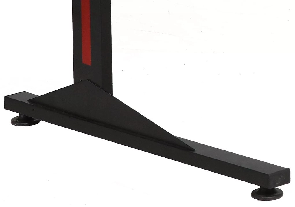 Birou de colt B-219 negru