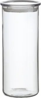 Recipient din sticlă Simax 5142 cu capac dinplastic, 1,4 l