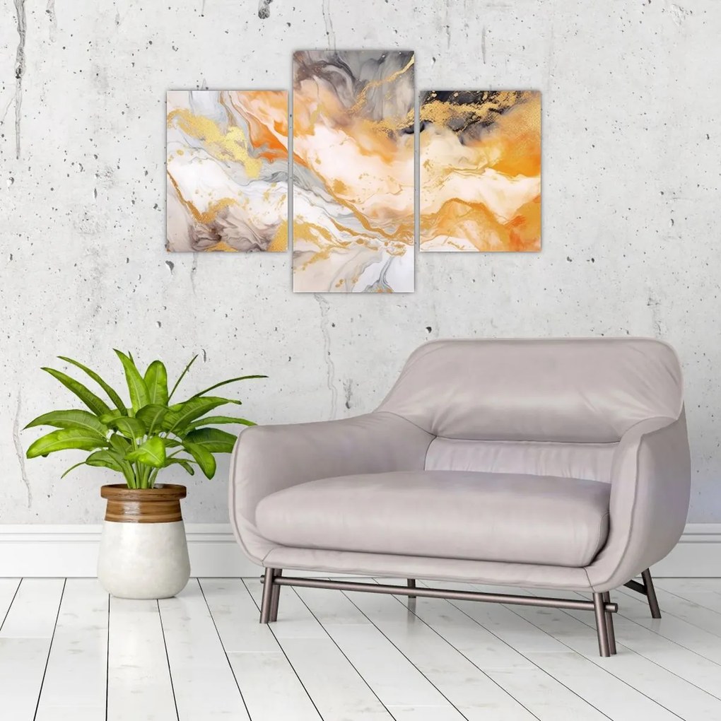 Tablou - Fond marmorat (90x60 cm)