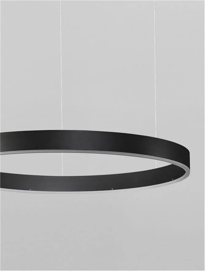 Lustra LED dimabila design circular MOTIF D-60cm