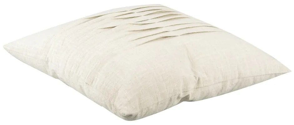 Pernă decorativă din bumbac PT LIVING Wave, 45 x 45 cm, alb