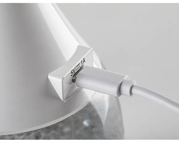 Lampă LED RGB dimabilă de masă Rabalux 74248 VIVTER LED/4W/230V alb