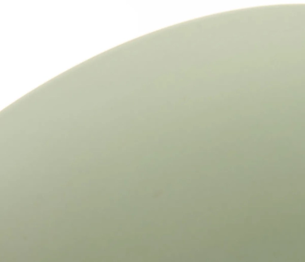 Orion Set de farfurii ceramice adânci Glaze verde27 cm, 6 buc.