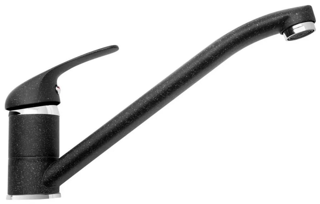 Baterie de chiuvetă Pyramis 90918401 ASALIA negru