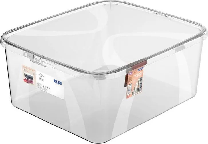 ROTHO Cutie depozitare cu capac LONA 19 l