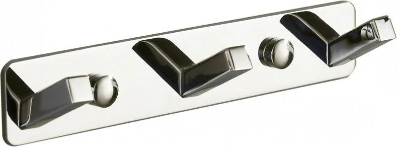 Mexen cârlig triplu pentru prosop, crom - 709173-00