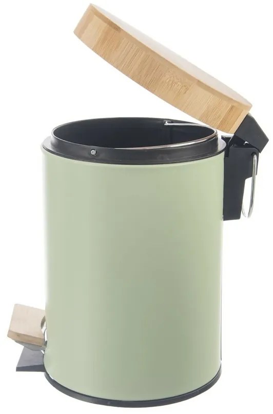 Orion Coș de gunoi cu pedală Greenish, 3 l, 3 l
