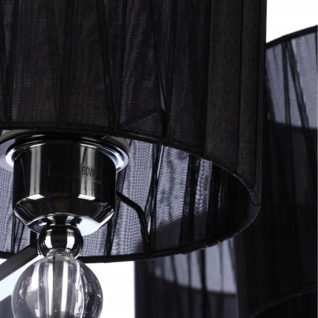 Candelabru design elegant Impress 5 Black