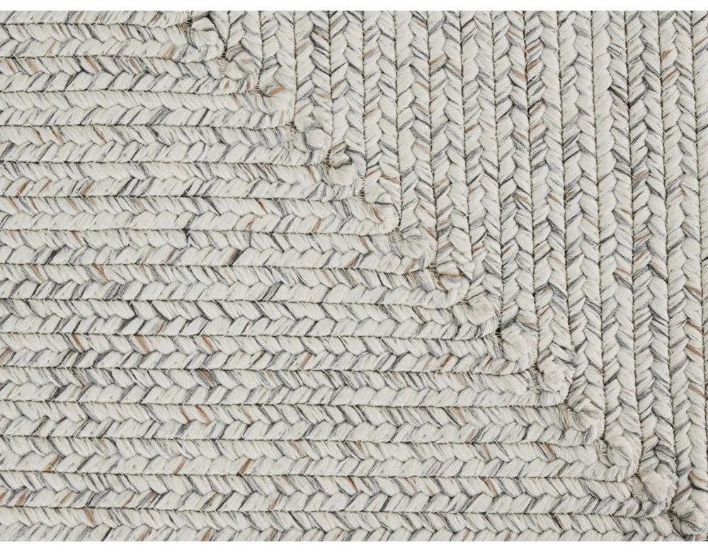 Covor alb/bej de exterior 150x80 cm - NORTHRUGS