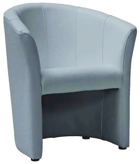 Fotoliu TM1 Piele Ecologica Gri Ek-8