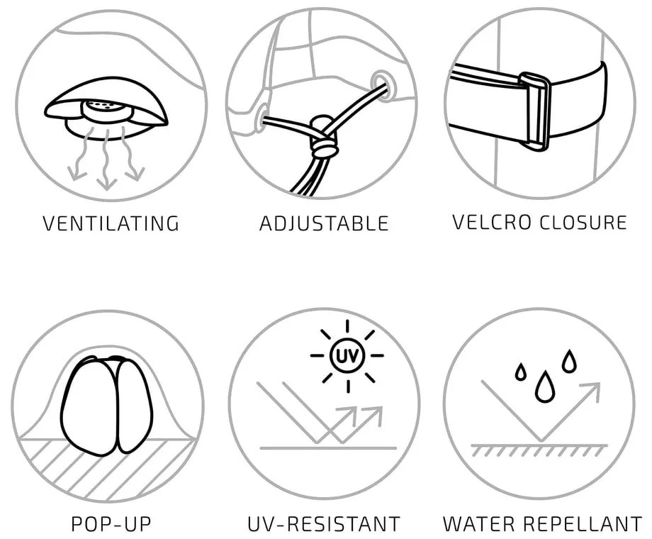 Husă de protecție pentru masa de grădină 235x155x95 cm – House Nordic