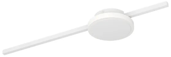 Eglo 99606 - Plafonieră LED SARGINTO, LED 6,3W/230V + LED 5,4W