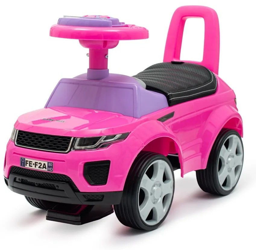 Mașinuța Baby Mix pentru copii SUV Prime, roz