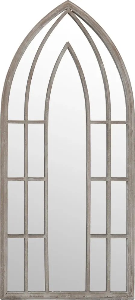 vidaXL Oglindă,nisip, 100x45 cm,fier, pentru utilizare în interior