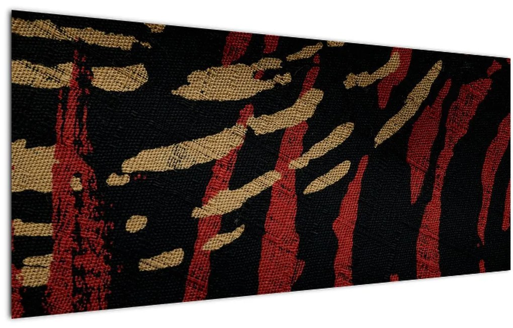 Tablou cu abstracție (120x50 cm)