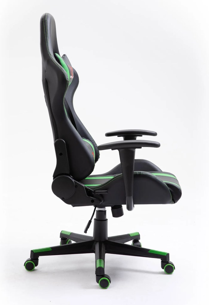 Scaun de birou/ gaming Farhana (verde). 1069097