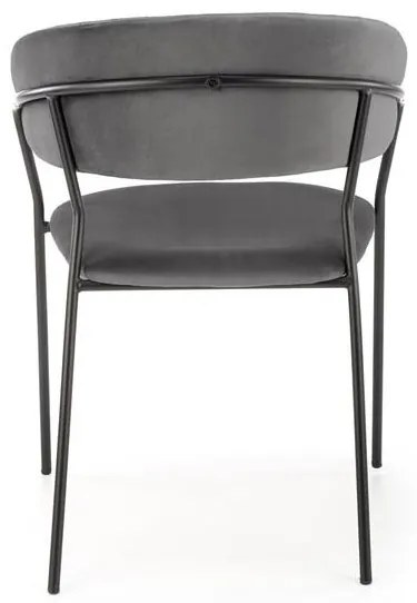 Scaun de sufragerie Kepi (Gri). 1048946