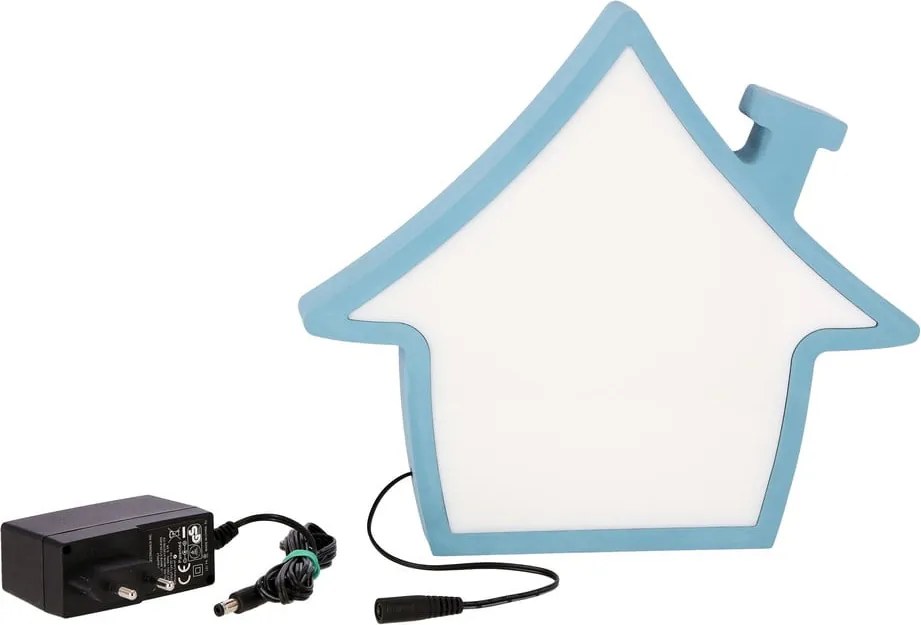 Veioză pentru copii albastră House – Candellux Lighting