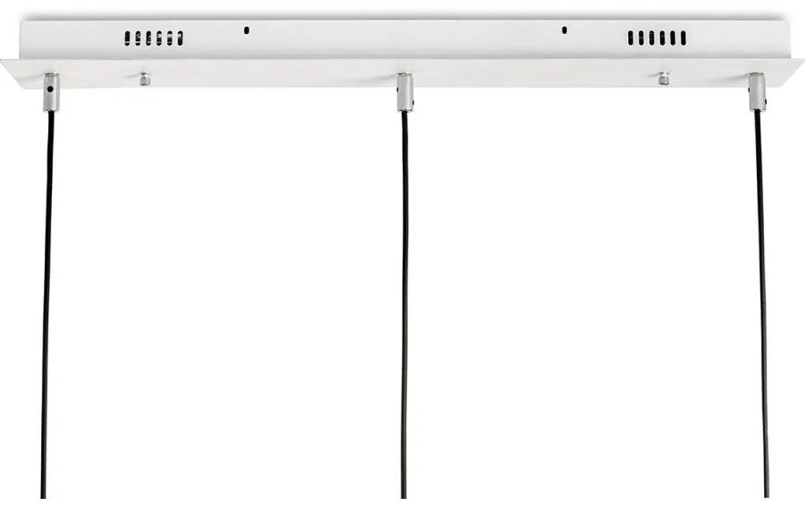 Lustra cu 3 pendule LED design modern Boliccine