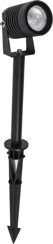 Tarus cu spot LED orientabil pentru iluminat exterior IP65 STAKE III