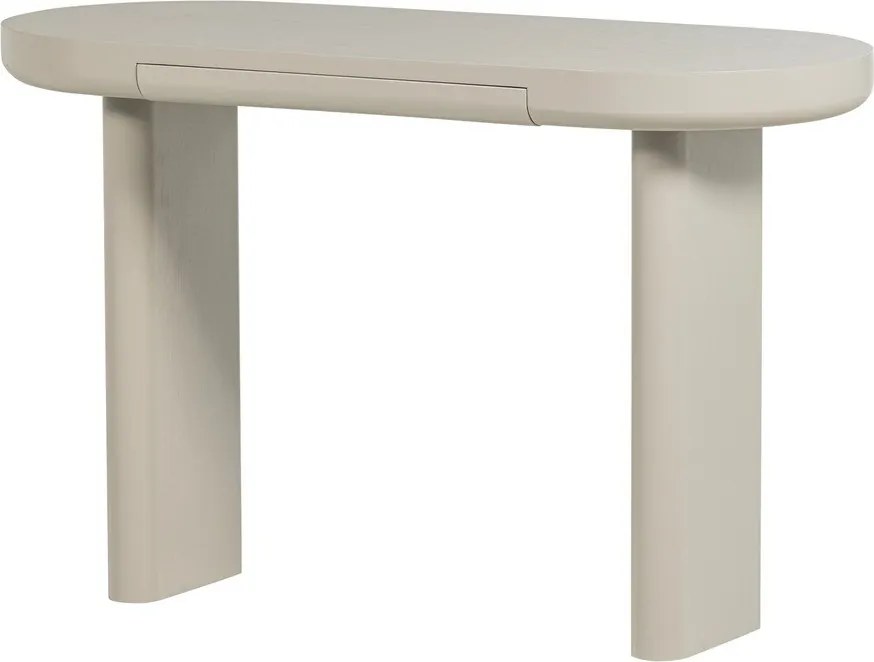 Masă consolă bej 50x120 cm Mael – WOOOD