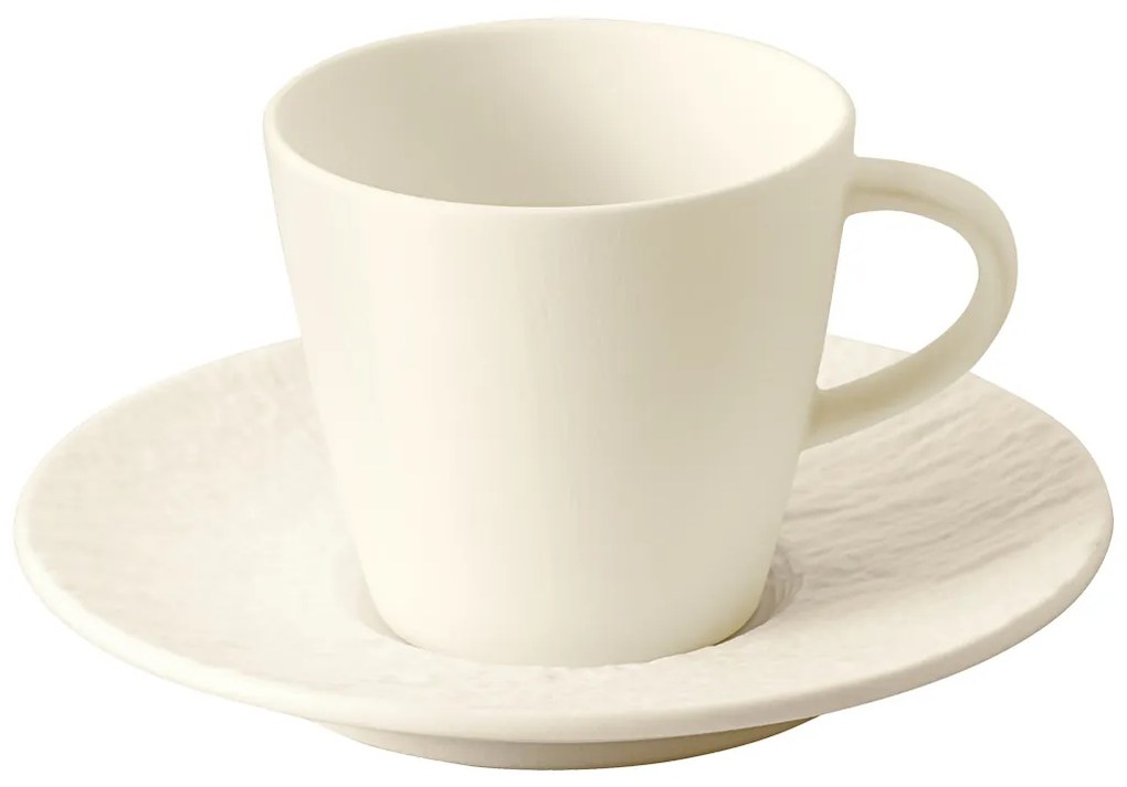 Ceașcă pentru espresso, colecția Manufacture Rock blanc - Villeroy & Boch