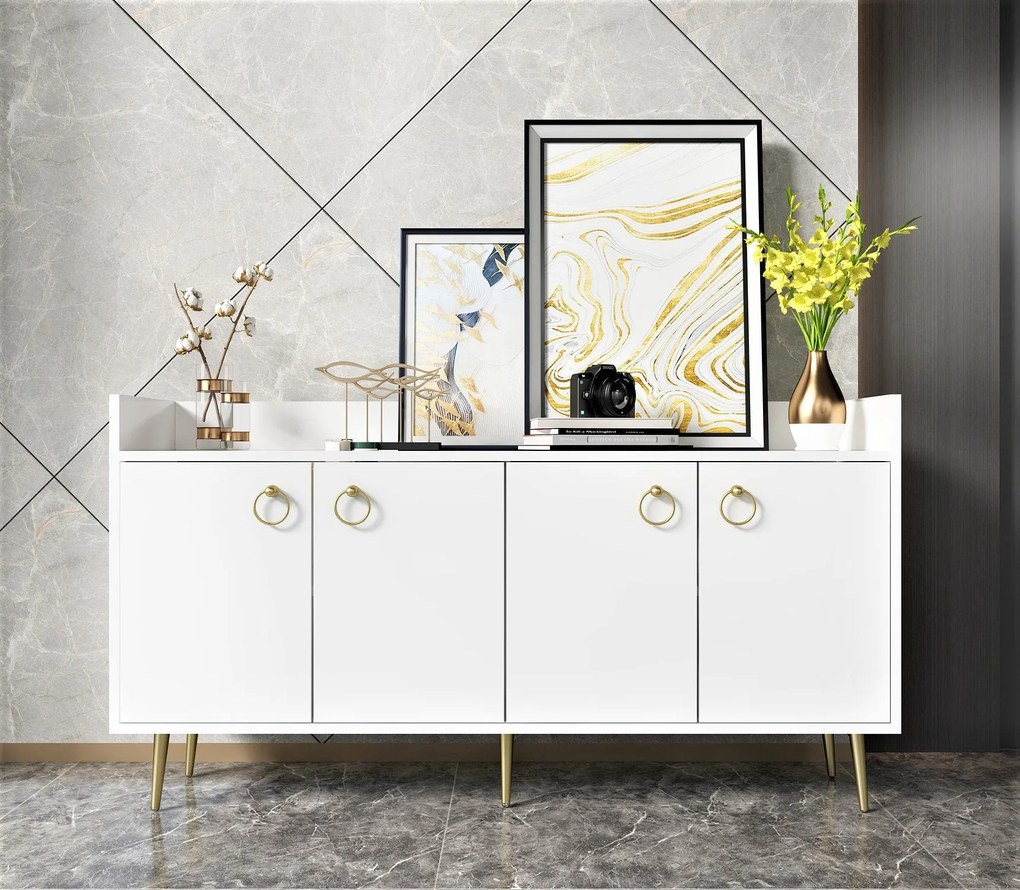 Consolă Daring - White