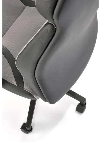 Scaun de birou HIRU gri/negru