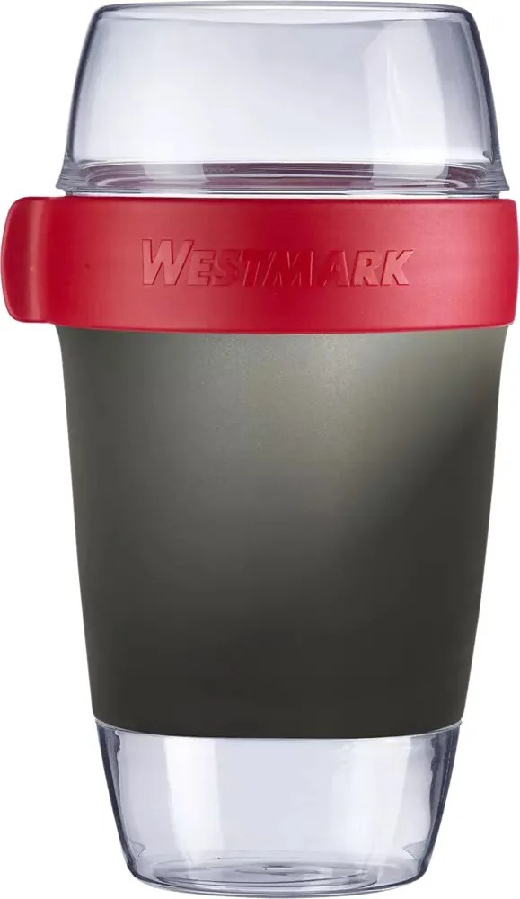 Recipient pentru alimente din trei piese Westmark,1150 ml , antracit, L