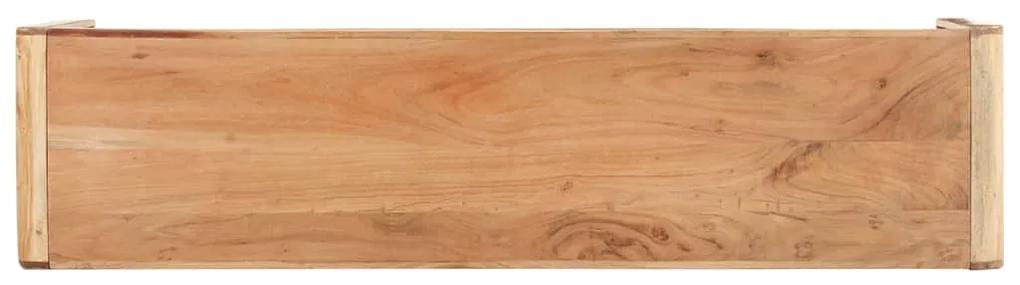 Banca, 160x38x45 cm, lemn masiv de acacia 160 x 38 x 45 cm
