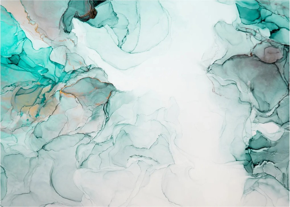 Tablou - Abstract din cerneală 2 (70x50 cm)