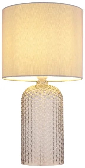 Lampă de masă Globo 21735G SOFIA 1xE27/60W/230V gri