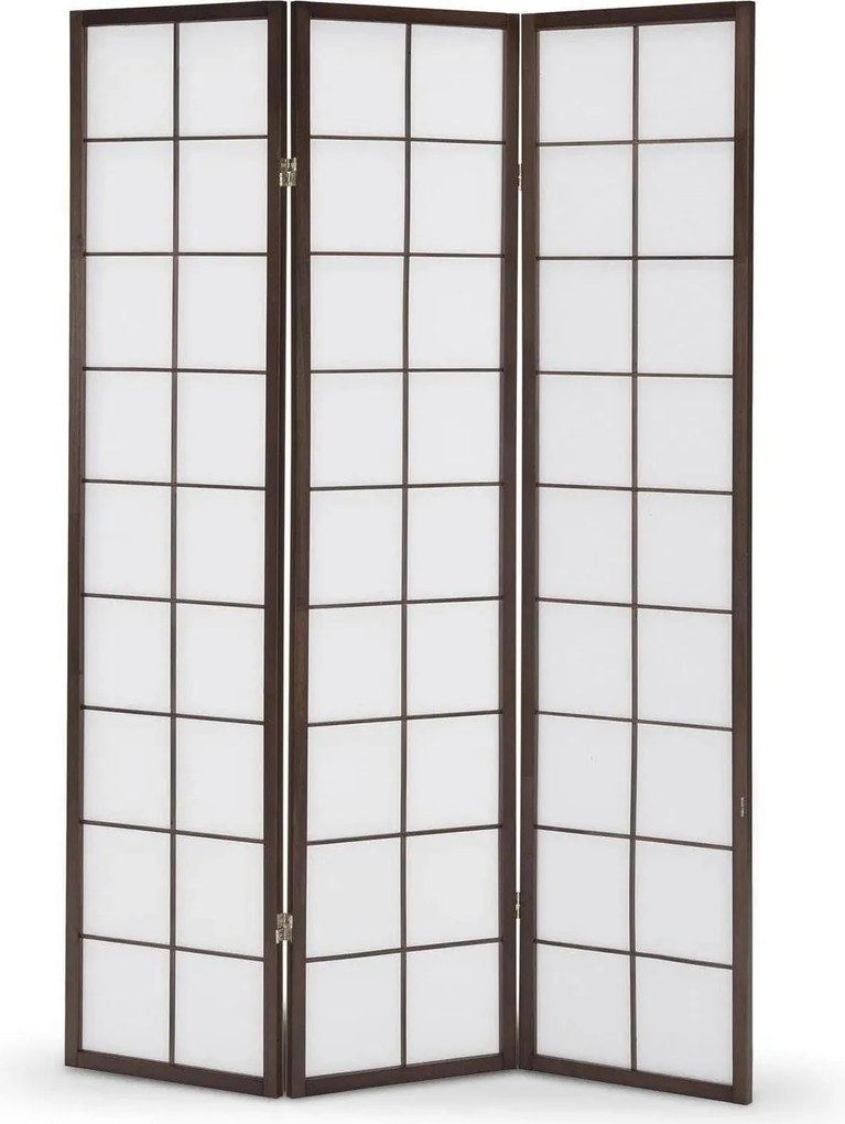 Paravan PAR1, wenge, lemn, 129x2x178 cm