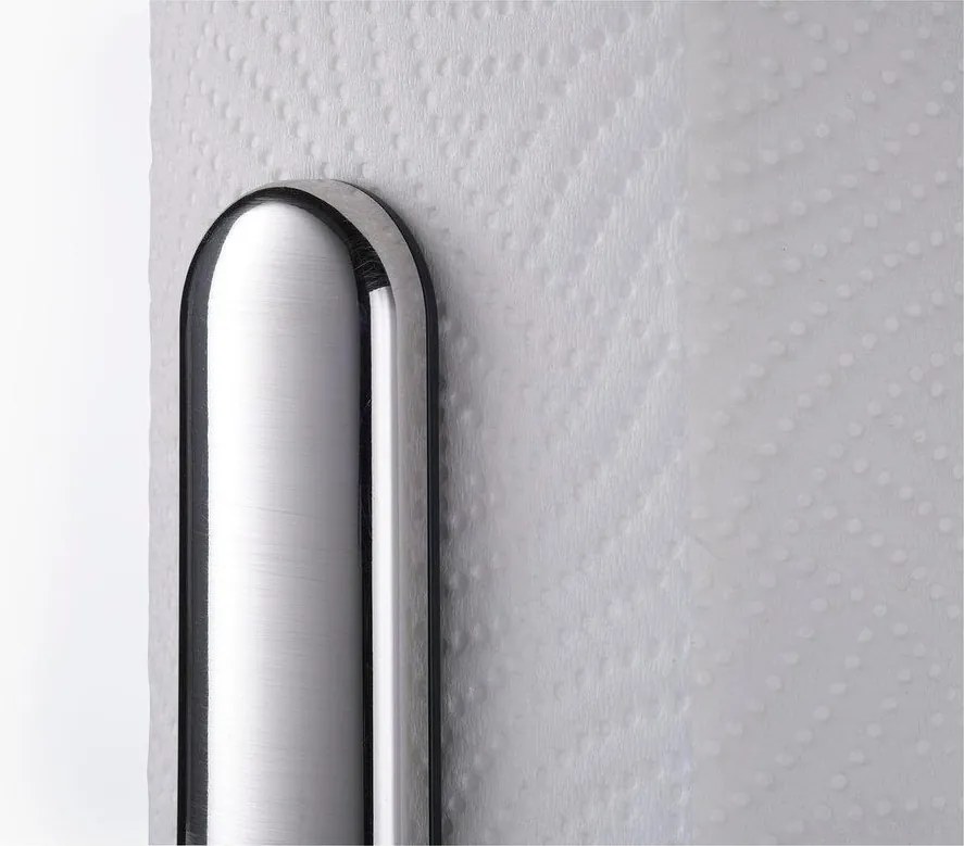 Suport orizontal pentru prosoape de bucătărie din hârtie gri închis din plastic Hold – Joseph Joseph