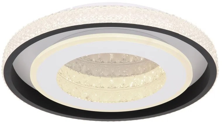 Plafoniera LED cu telecomanda design elegant LUCKY 52W