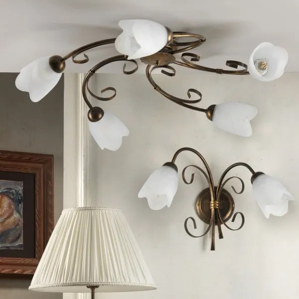 Plafonieră ONLI ODINO 5xE14/6W/230V