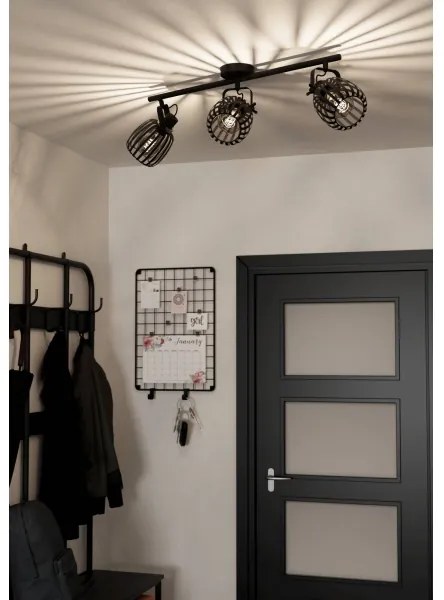 Spot GIRONA Eglo 900663 3xE27/40W/230V