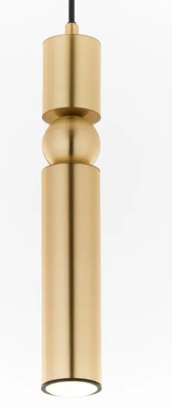 Lustră pe cablu Jupiter 2009 ALAS 1xGU10/10W/230V auriu