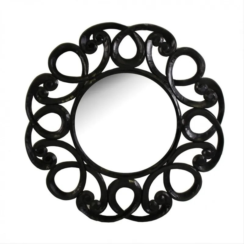 Oglinda decorativa design clasic, diam.120cm Priya 22494 VH