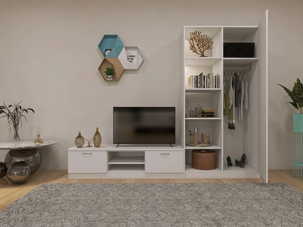 Living Terra 2, Disponibil in 3 Culori, Din Pal de 18 mm
