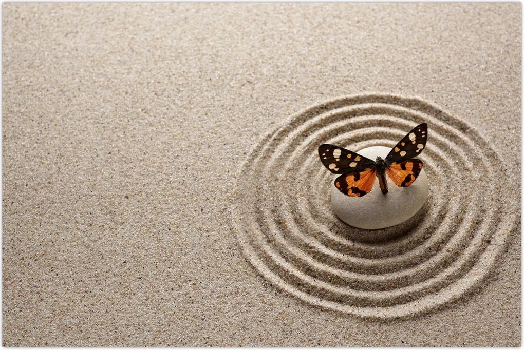 Tablou - Grădina Zen (90x60 cm)