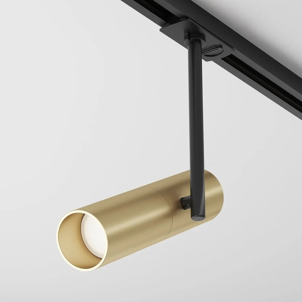 Spot, accesoriu pentru sinele monofazate Unity, Elti negru cu auriu