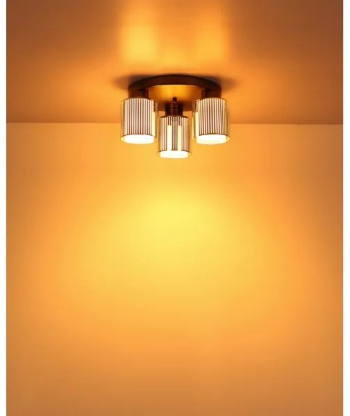 Globo 16056-3D - Plafonieră FELICIA 3xE27/60W/230V Ø 34,5