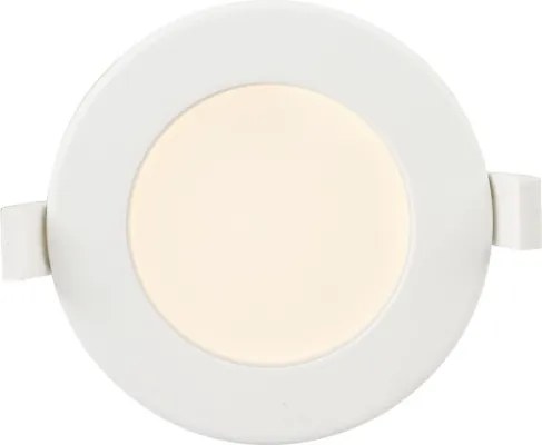 GLOBO 12395-15 - Corp de iluminat LED încastrat pentru baie POLLY 1xLED/15W/230V IP65