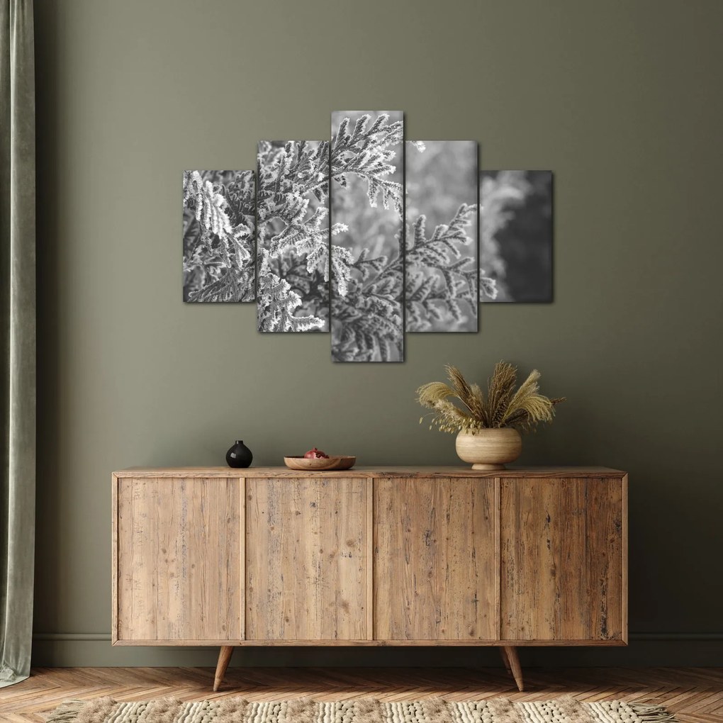 Tablou - Pădure de molid (150x105 cm)