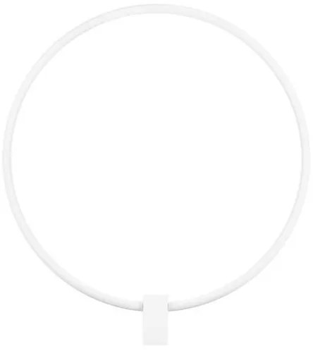 Aplica de perete circulara LED CCT CERCIO 50cm alb