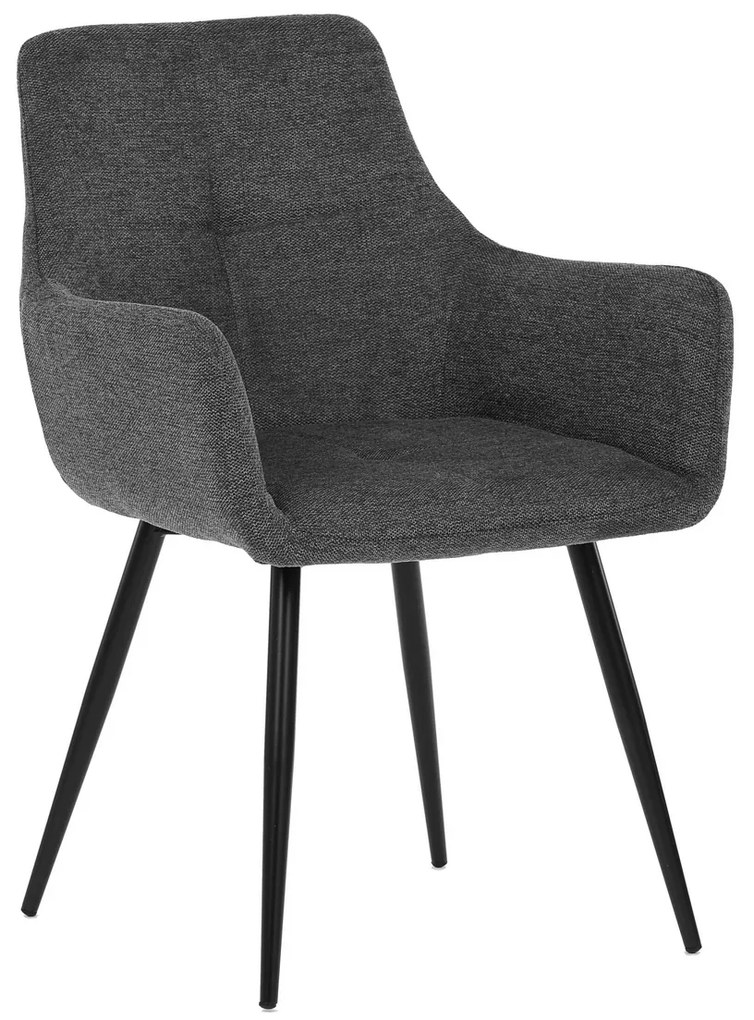 Set de scaune de sufragerie DCH-226 GREY2, 2 buc.