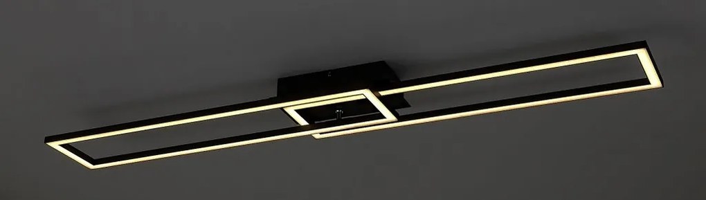 Plafoniera LED Smart dimabila cu telecomanda Nefertum
