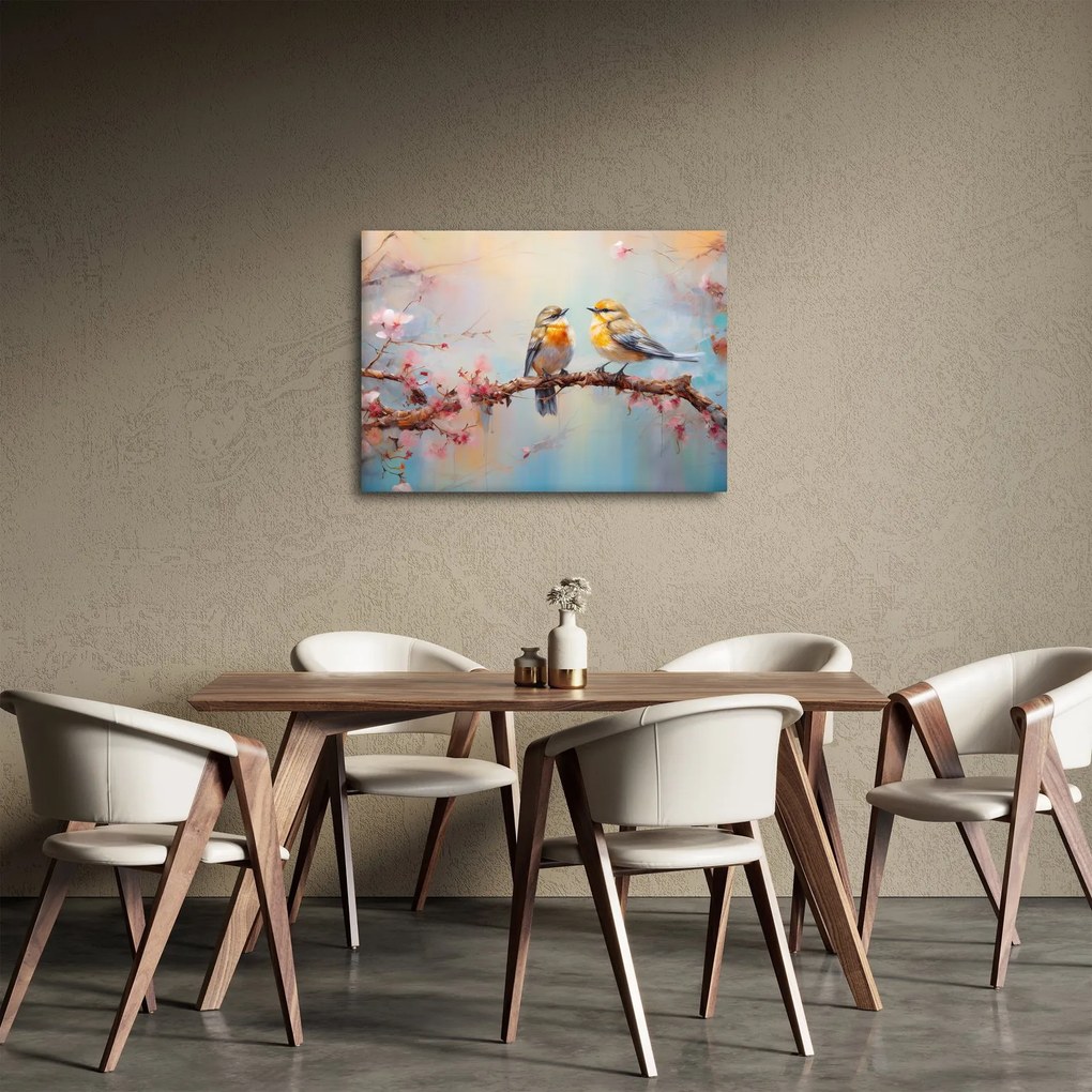 Tablou - Porumbeii (70x50 cm)